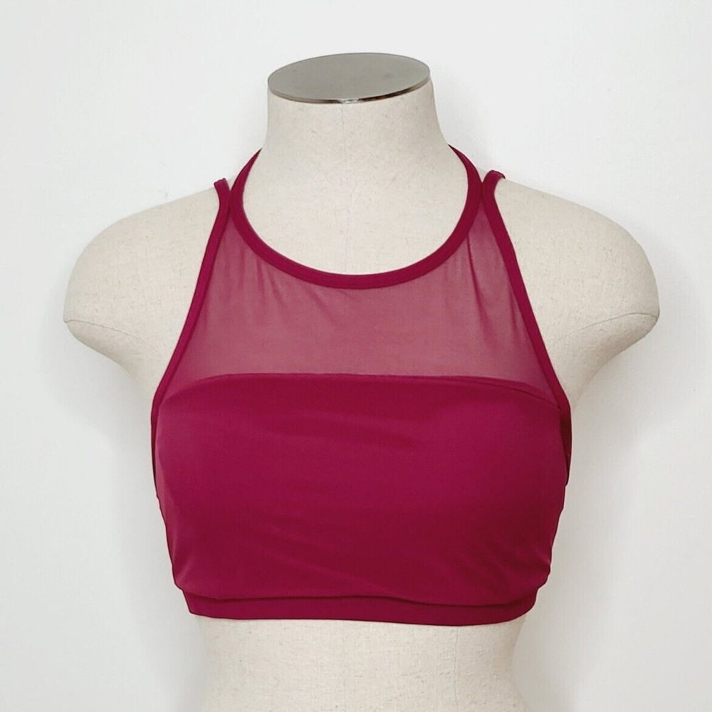 MAROON LULULEMON SPORTS BRA💜❤️